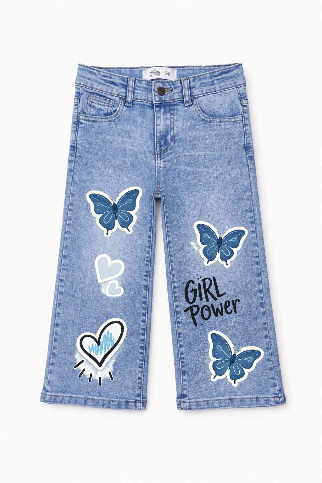 Butterfly Dreams Denim