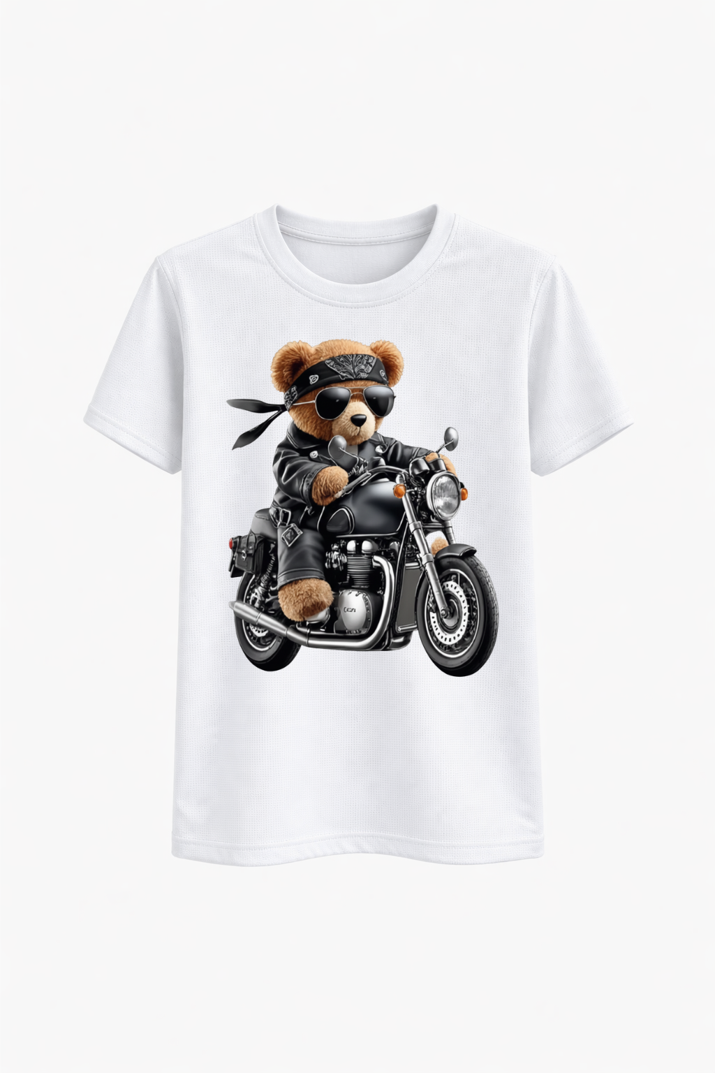 Biker Bear Tee