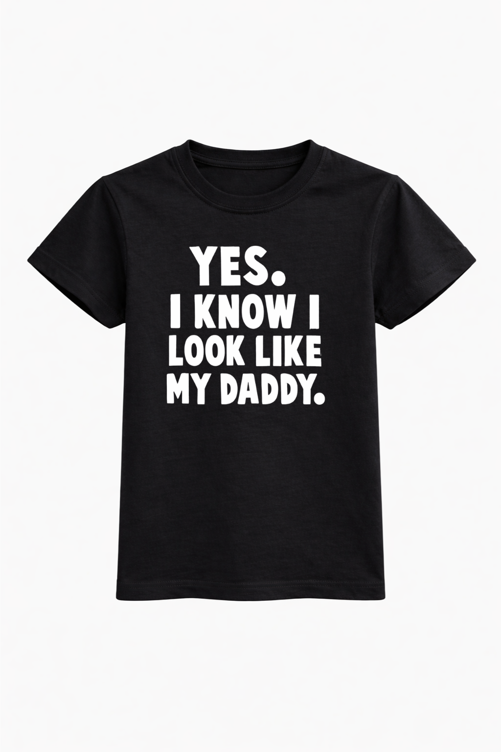 Daddy’s Twin Graphic Cotton Tee
