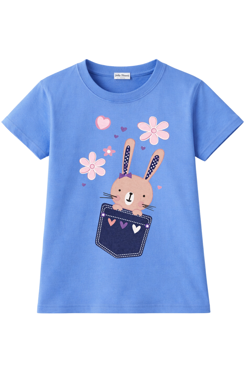 Cute Pocket Bunny Tee