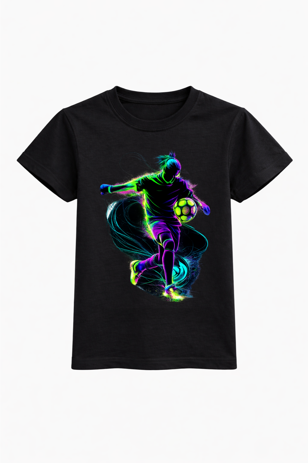Neon Striker Graphic Tee