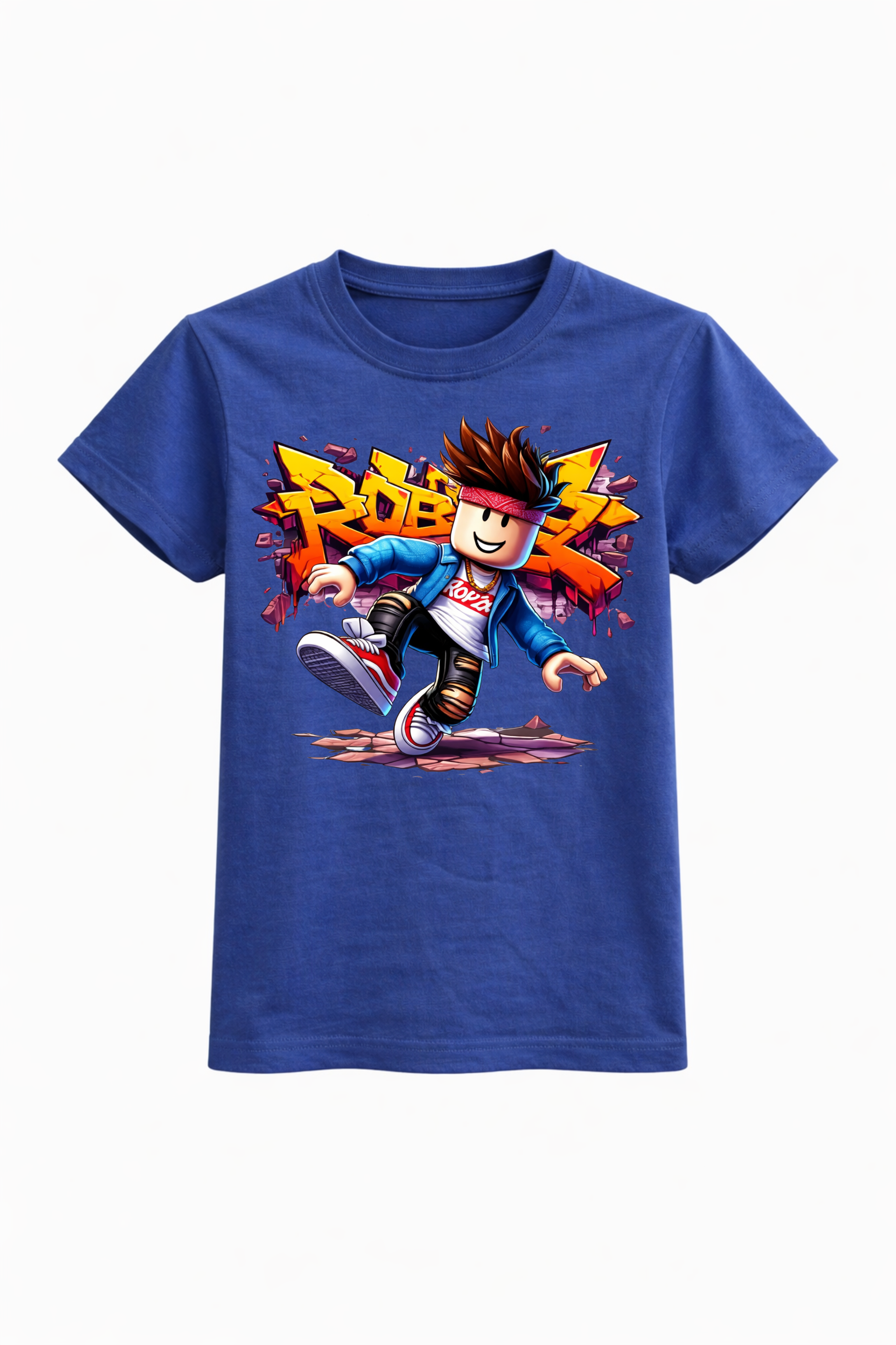 Roblox Street Runner Graphic Tee