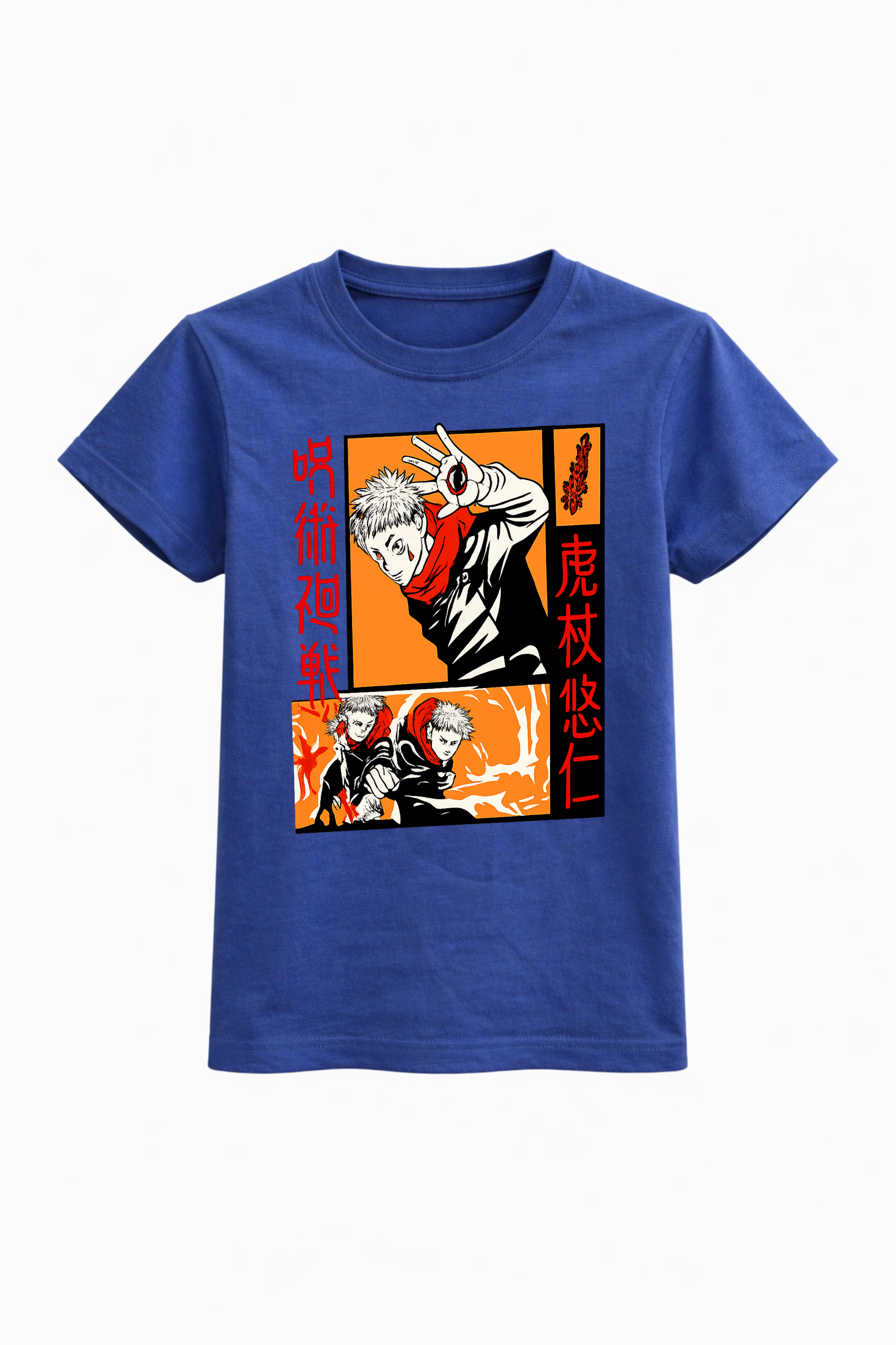 Flame Resolve Graphic Tee