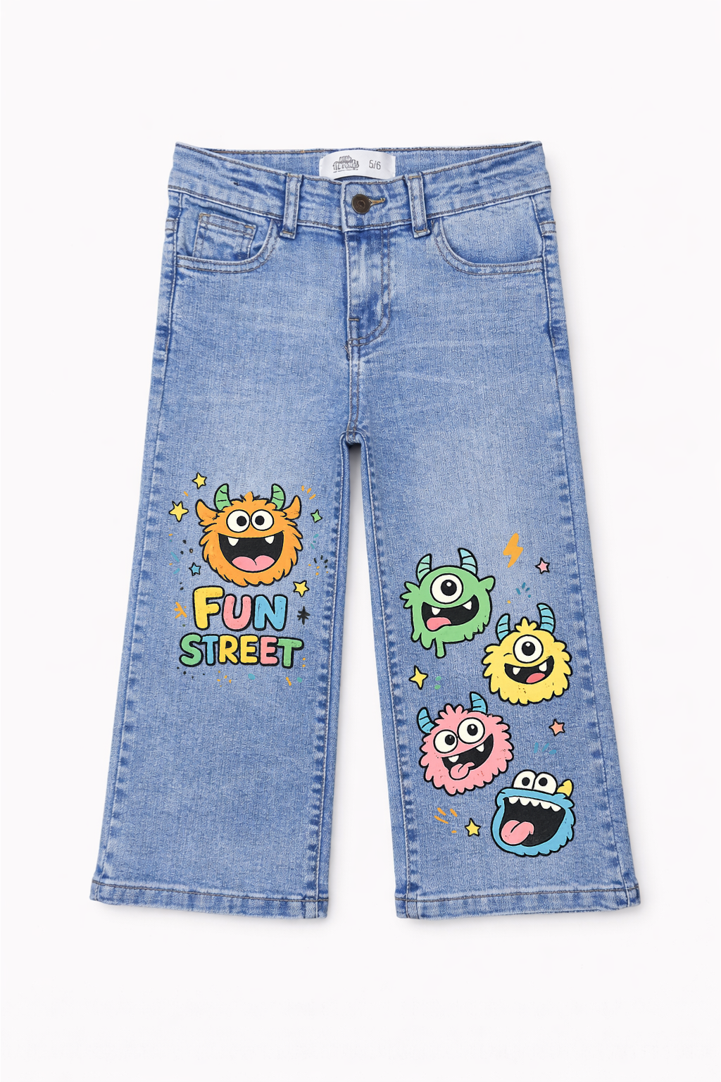Fun Street Monster Jeans