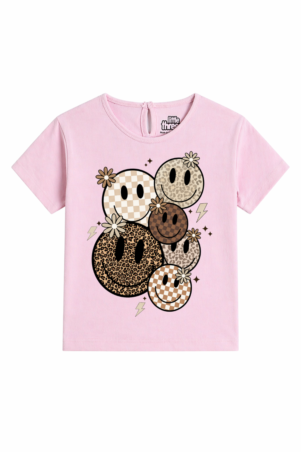 Smiley Squad Tee Co-ord Set