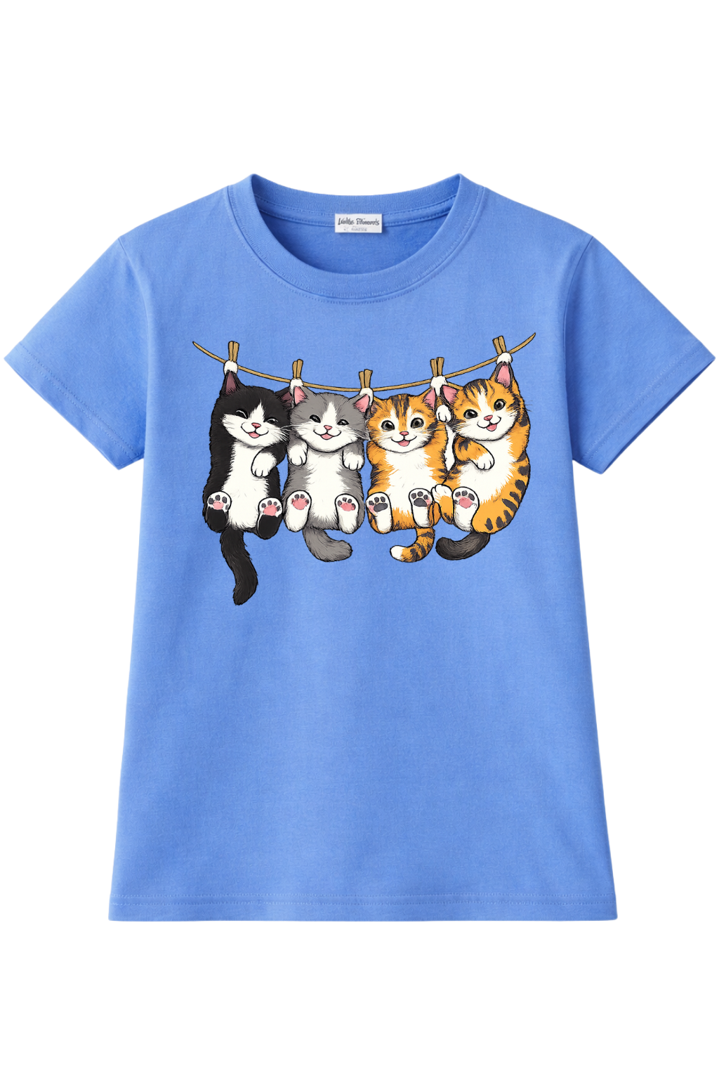 Kitty Crew Graphic Tee