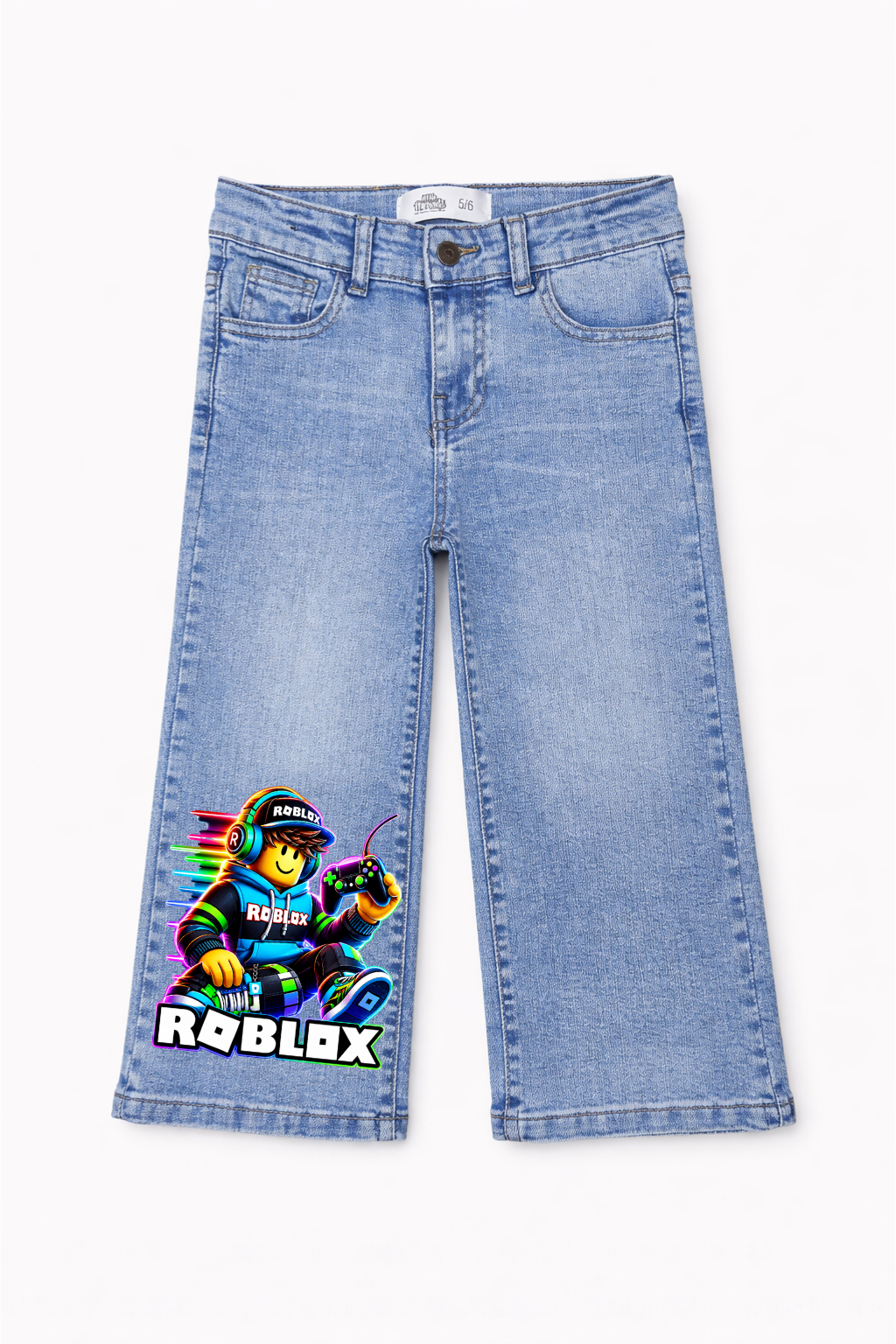 Roblox Game Graphic Jeans