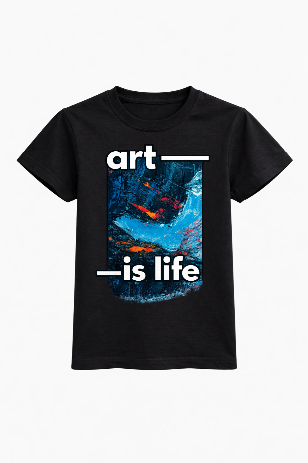 Art Is Life Graphic T-Shirt