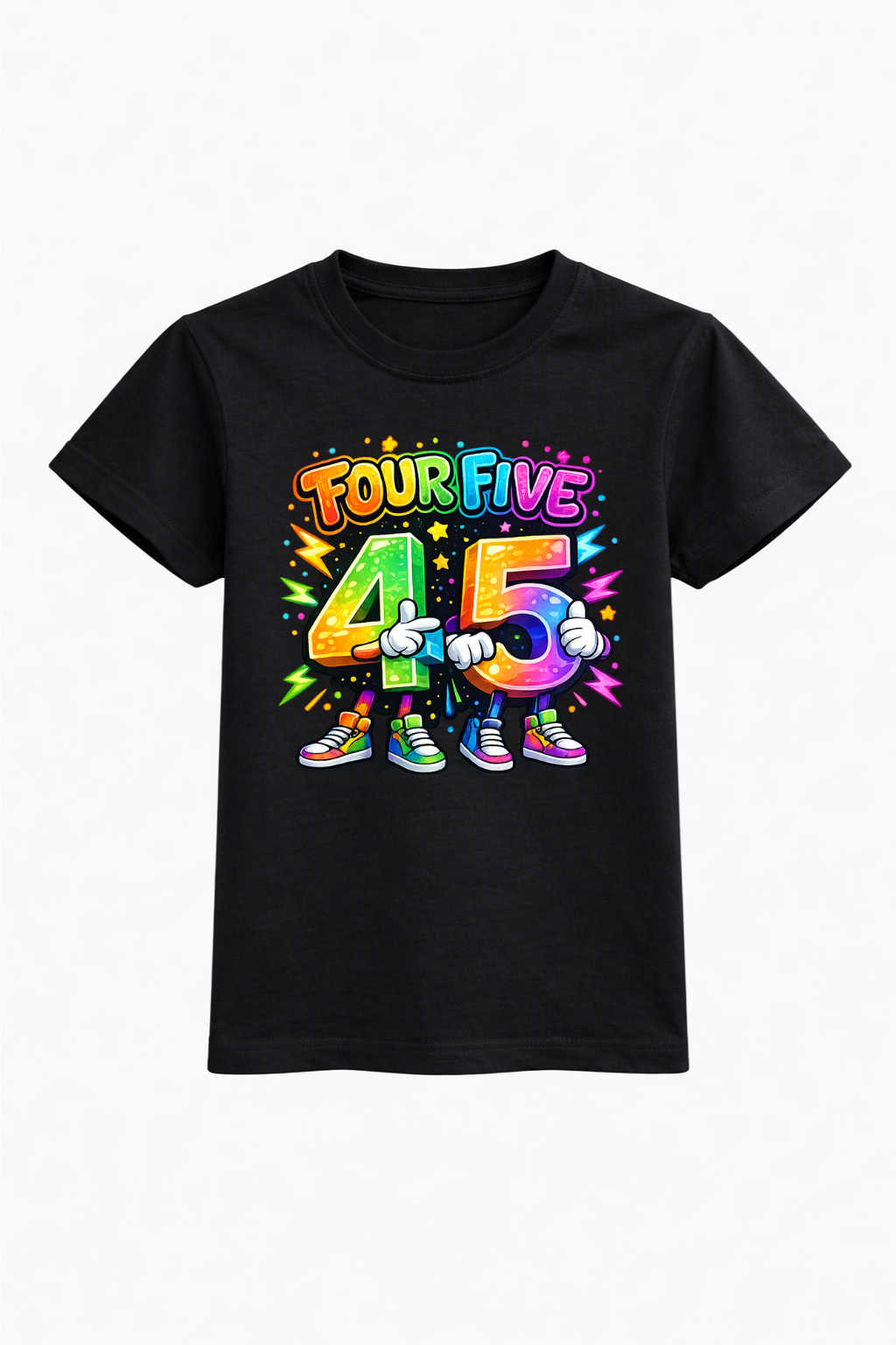 Four Five Friends Birthday Tee
