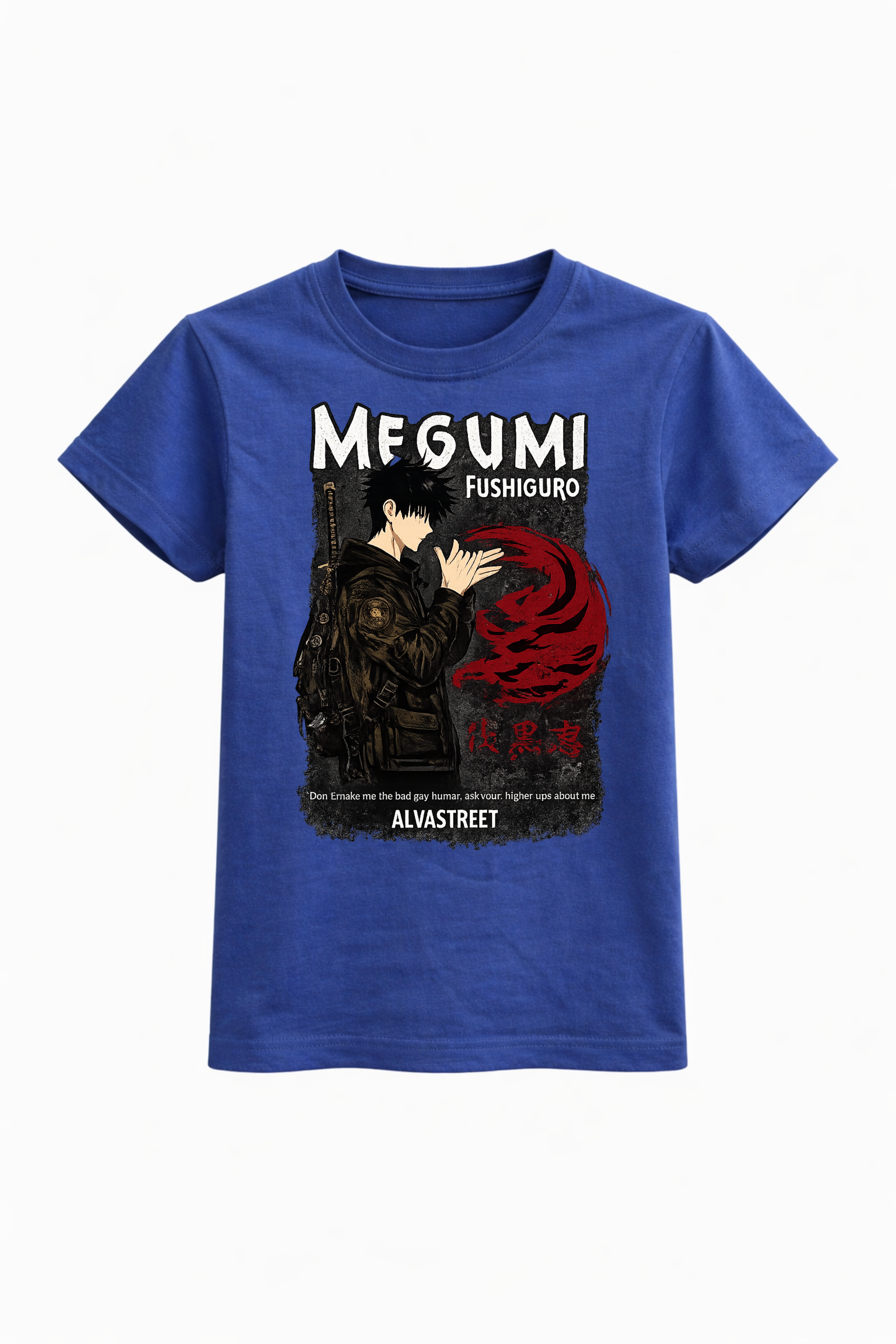 Megumi Shadow Summoner Graphic Tee