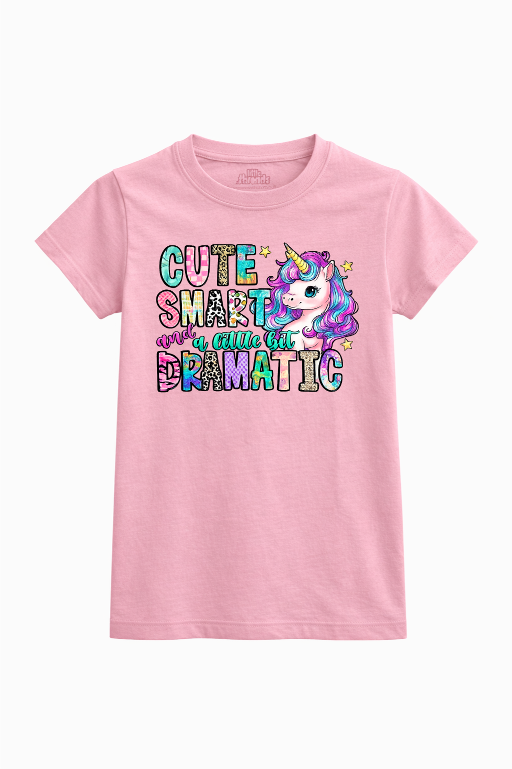 Cute Smart Dramatic Tee