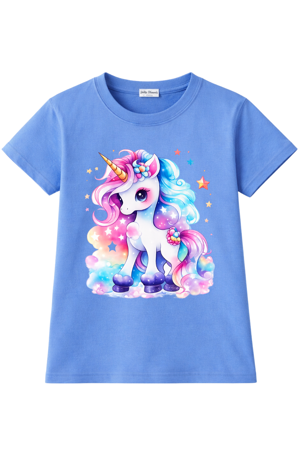 Rainbow Magic Unicorn Graphic Tee