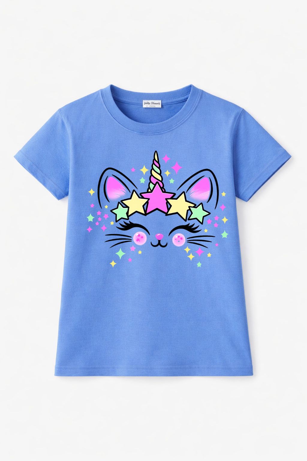 Kitty Print Graphic Print