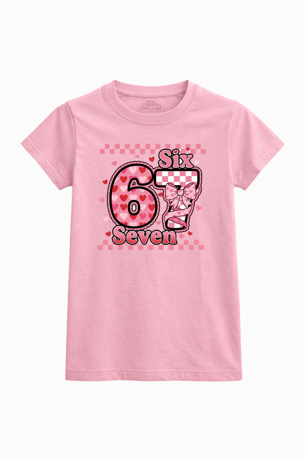 Level Up to Seven Tee
