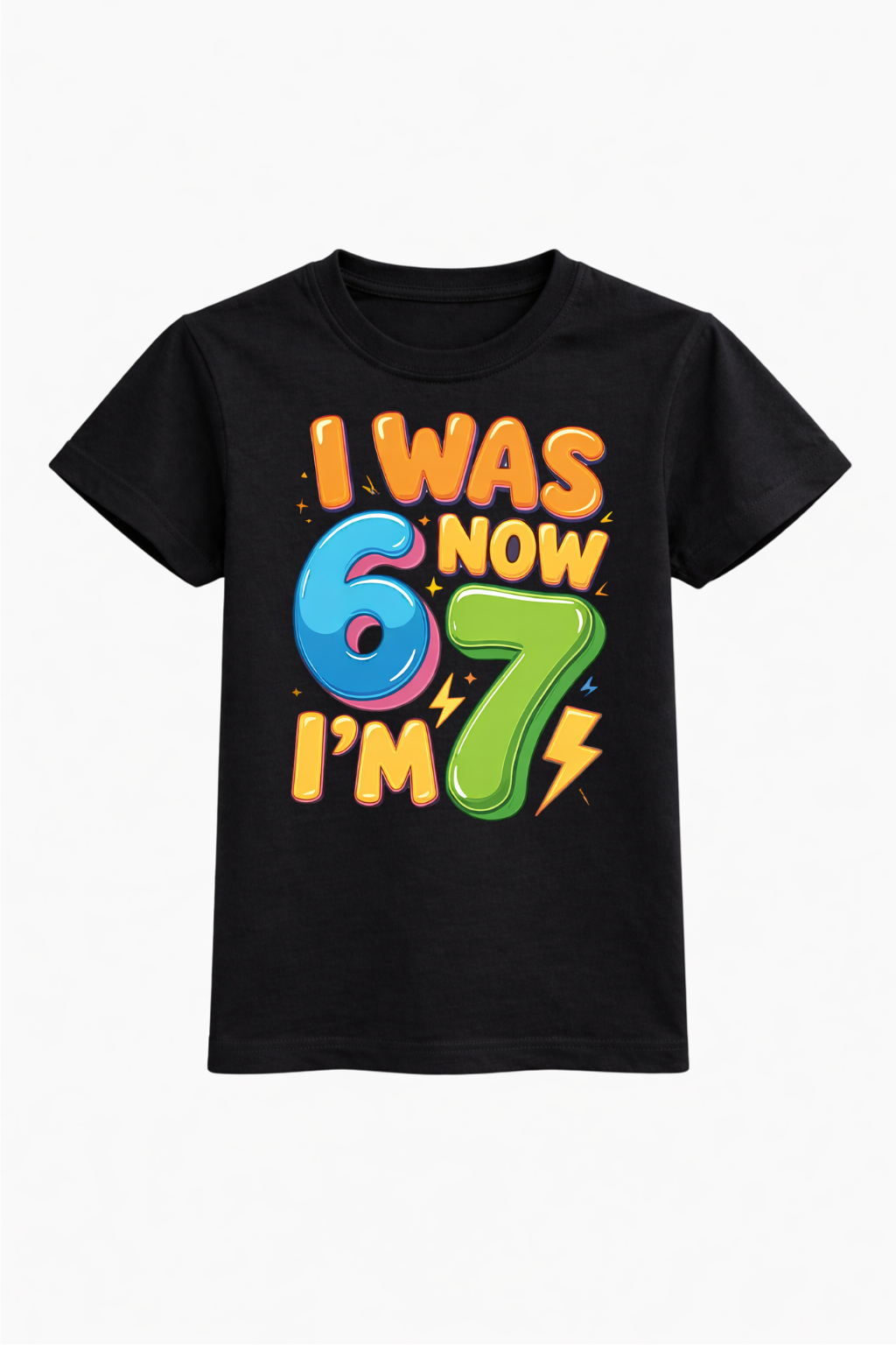 I’m 7 Birthday Tee