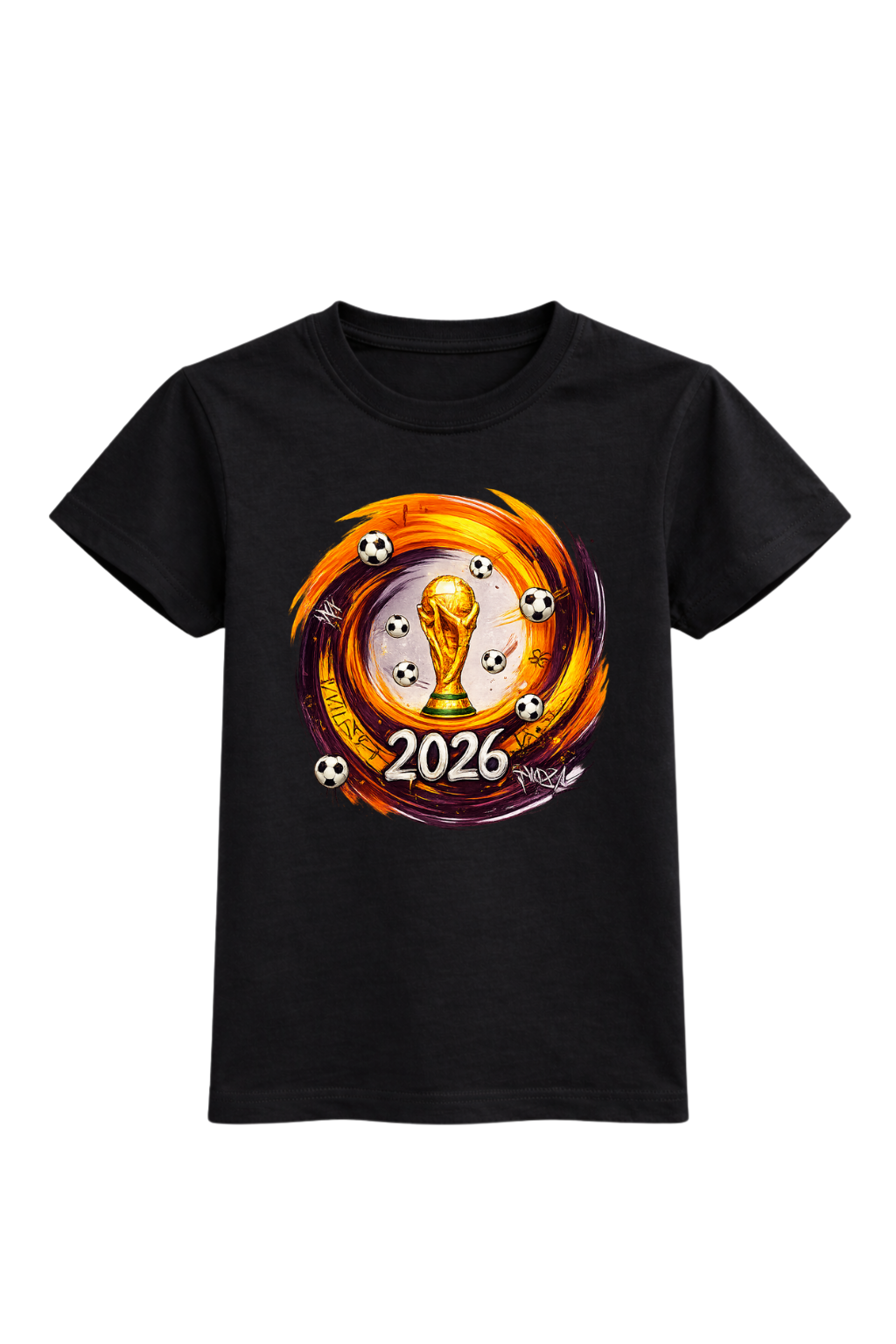 The 2026 Golden Cup Whirlwind Tee
