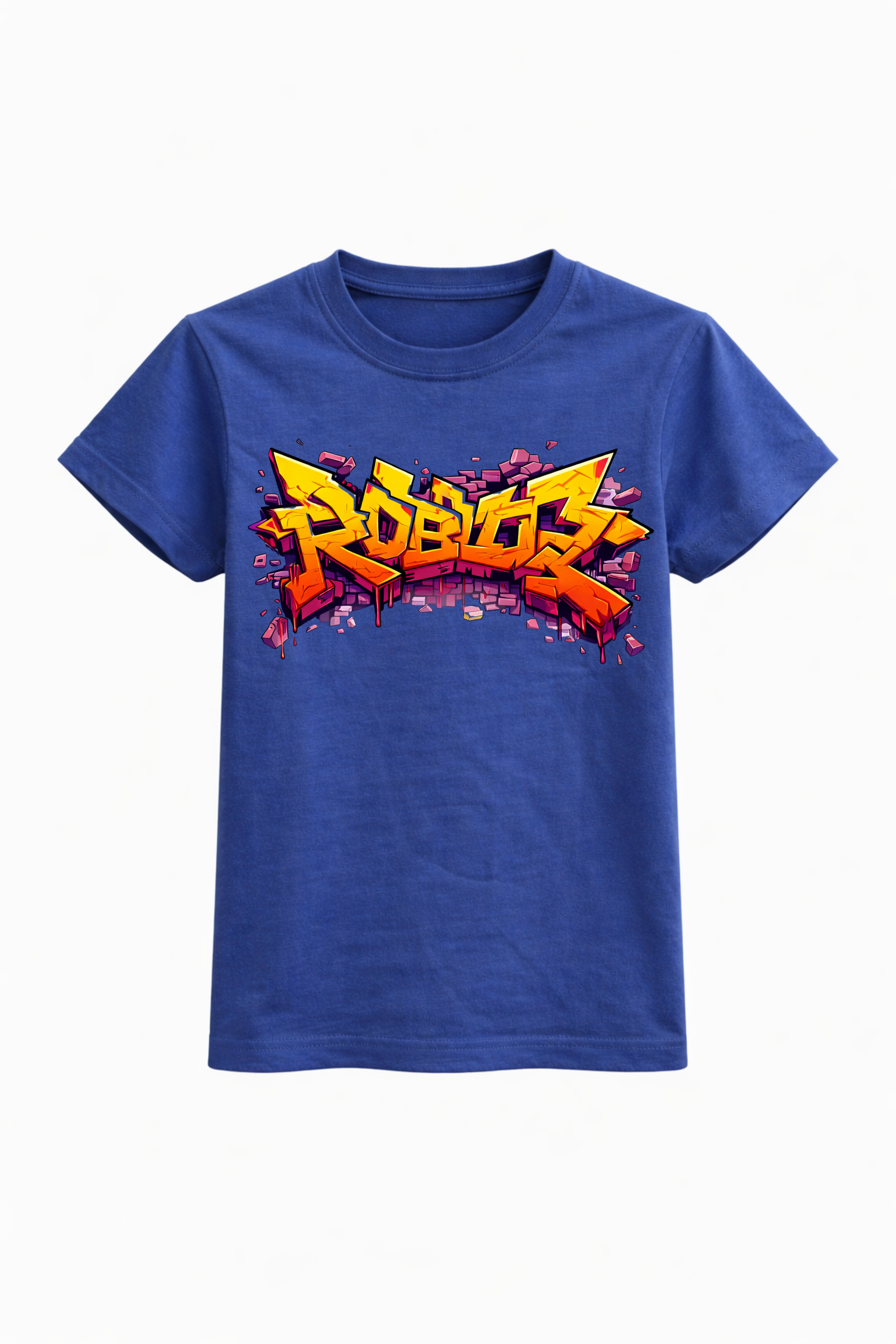 Roblox Street Graffiti Graphic Tee