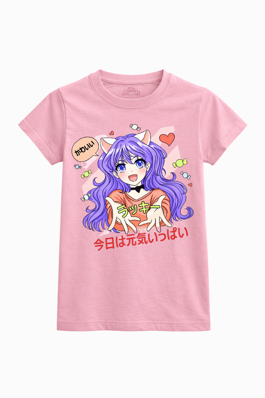 Kawaii Candy Girl Tee