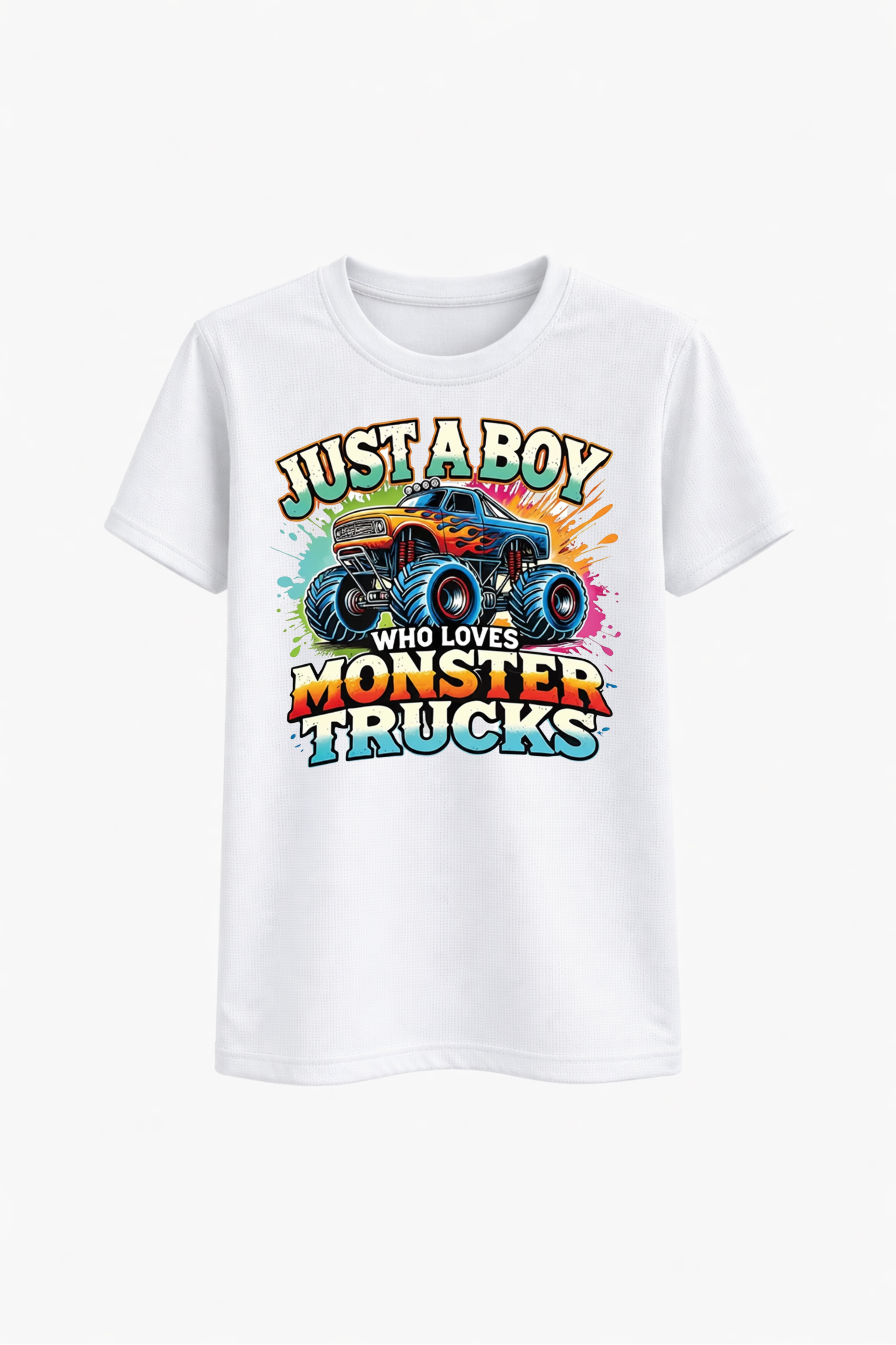 Monster Truck Lover Tee