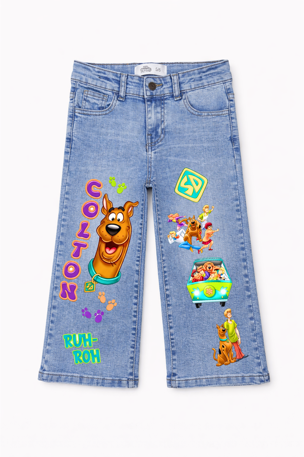 Mystery Van Jeans