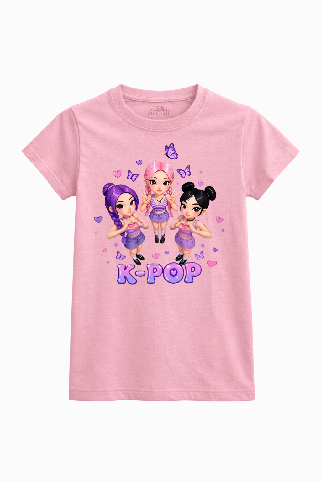 K-Pop Cutie Squad Tee
