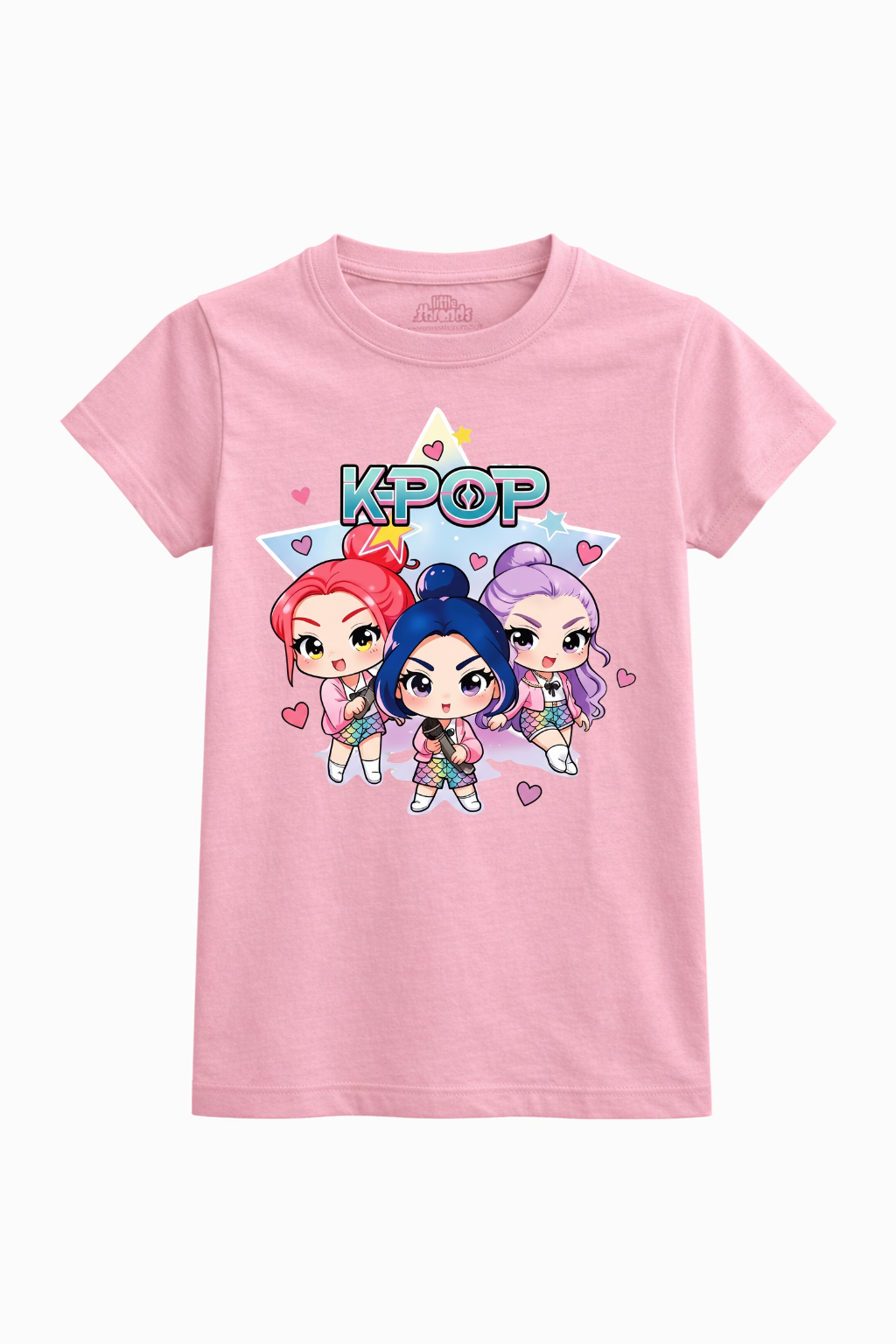K-Pop Mini Stars Tee