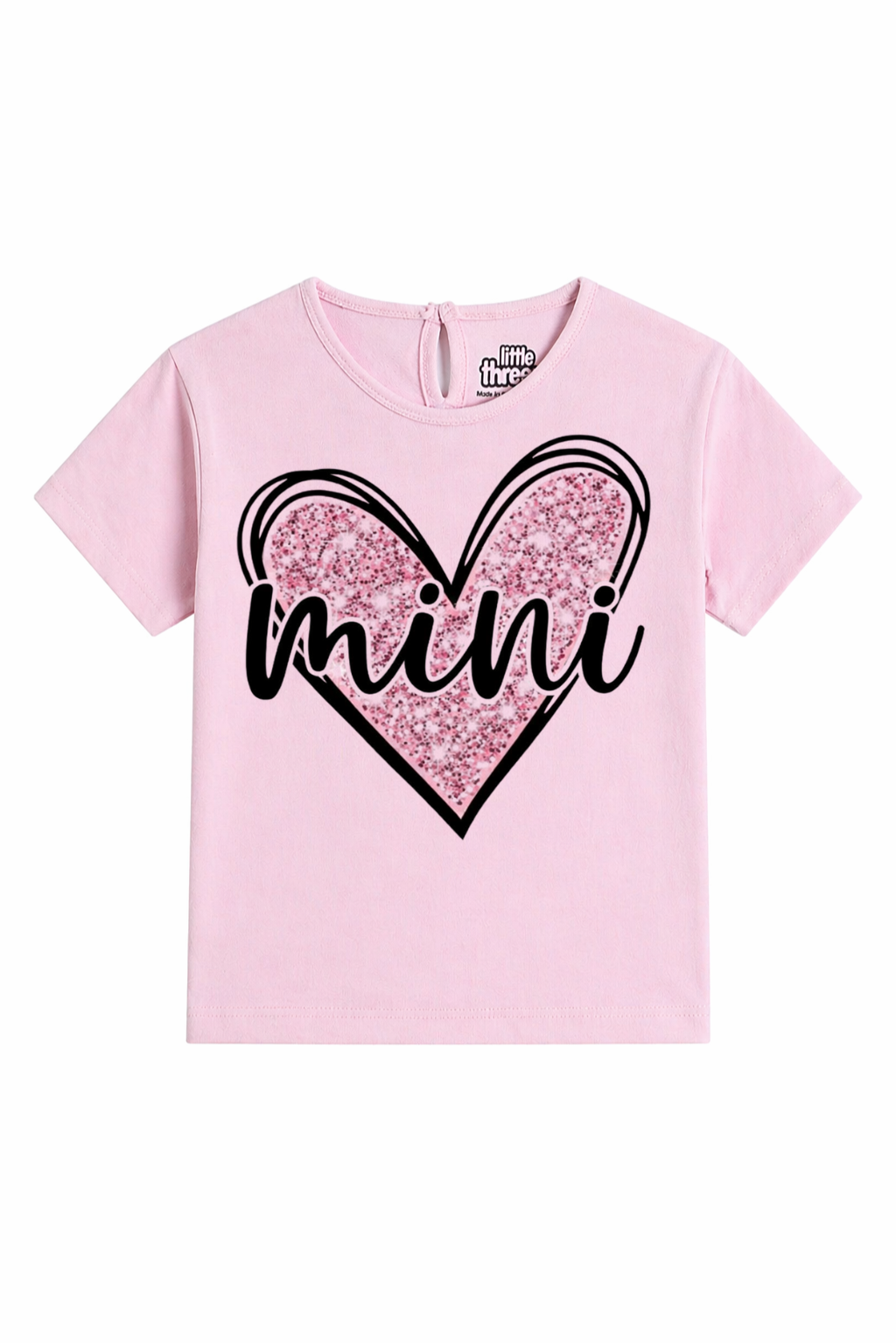 Mini Heart Tee Co-ord Set
