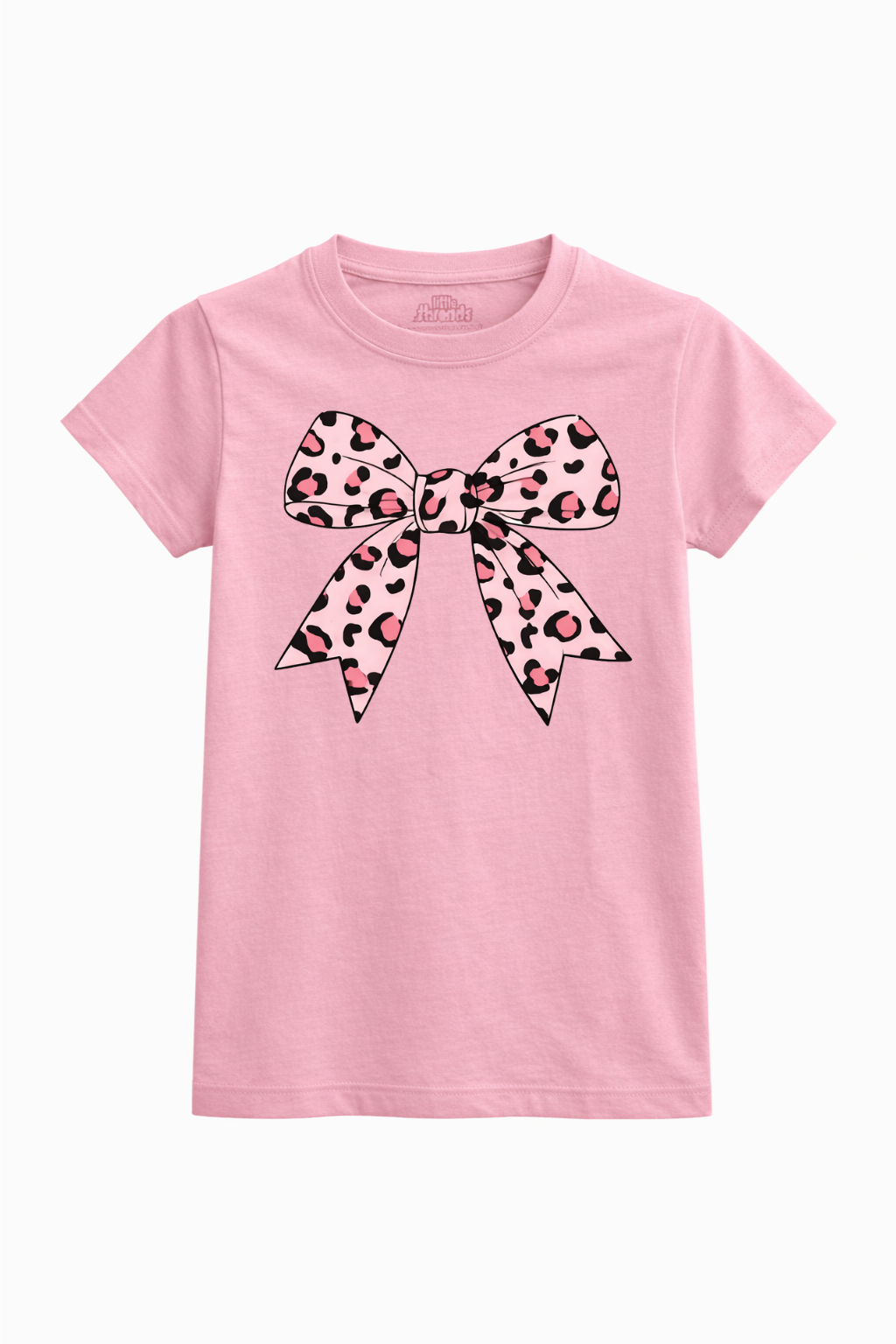 Leopard Bow Tee