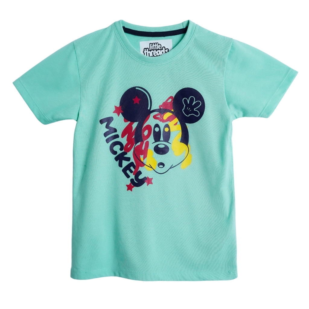 Classic Mickey Tee – Mint Magic Edition