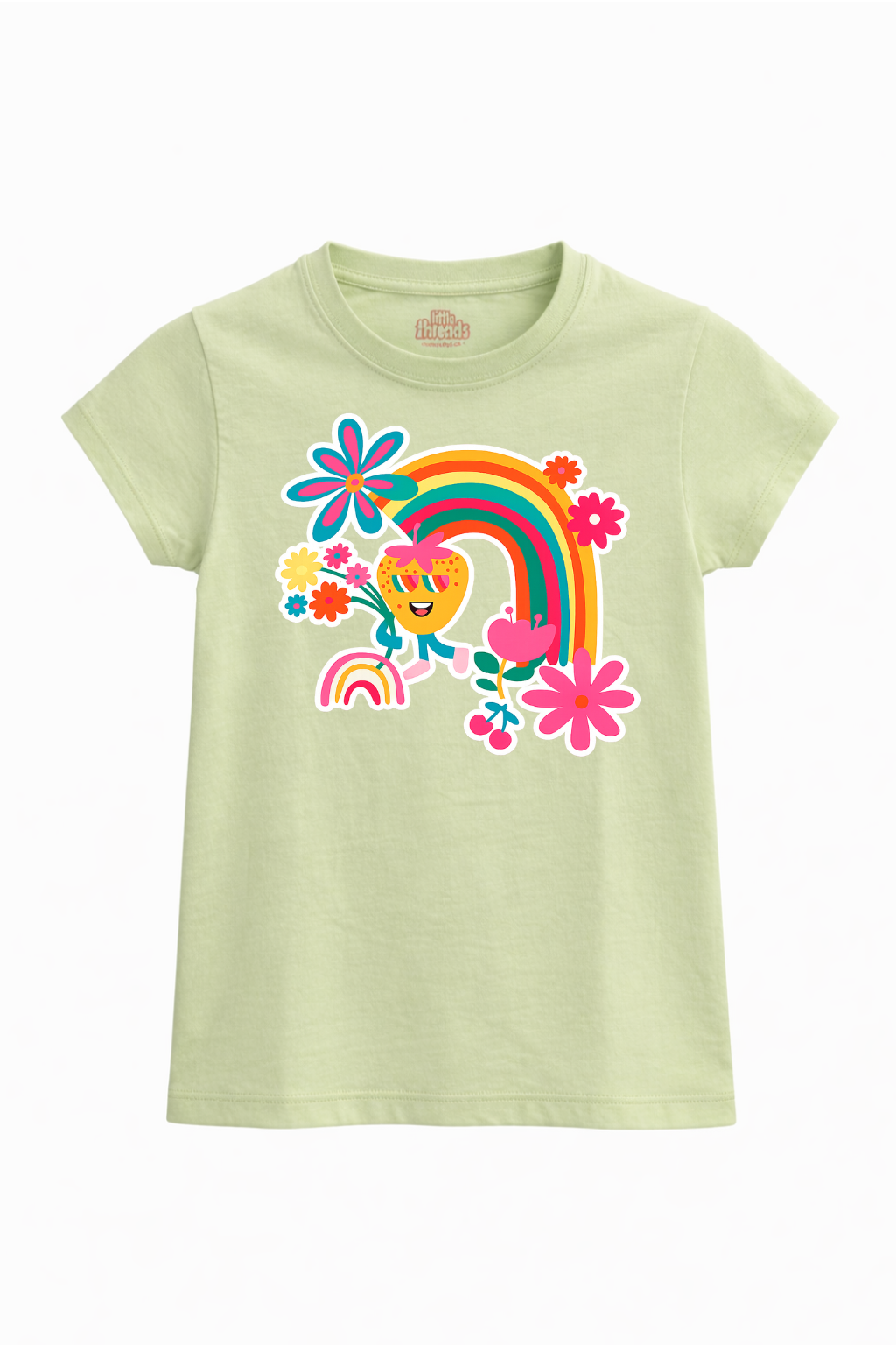 Strawberry Rainbow Tee