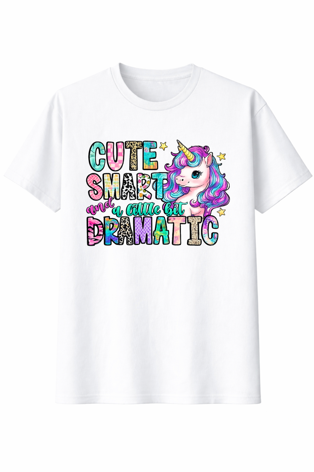Cute Smart Dramatic Tee