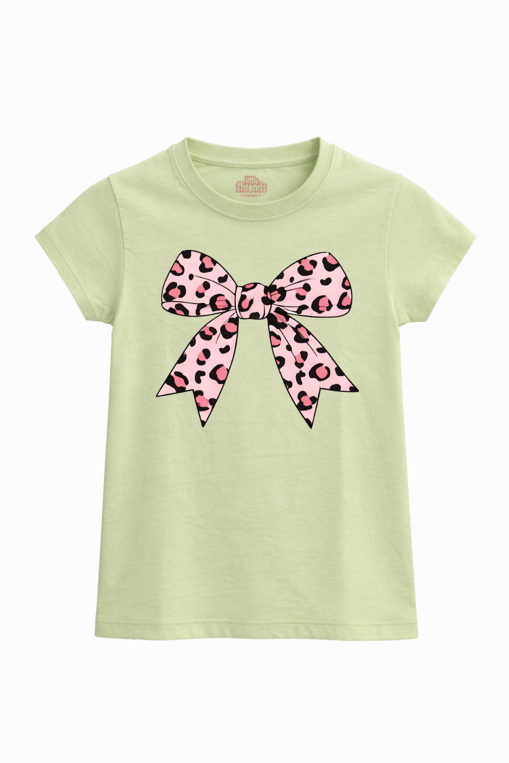 Leopard Bow Tee