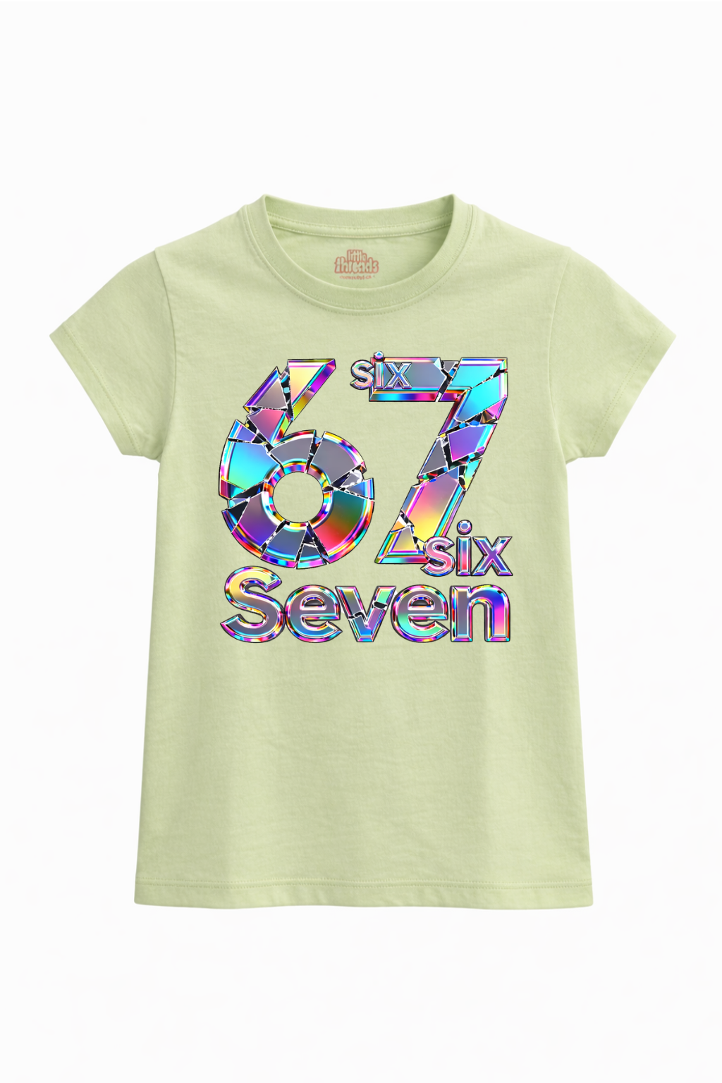 Holographic 67 Tee