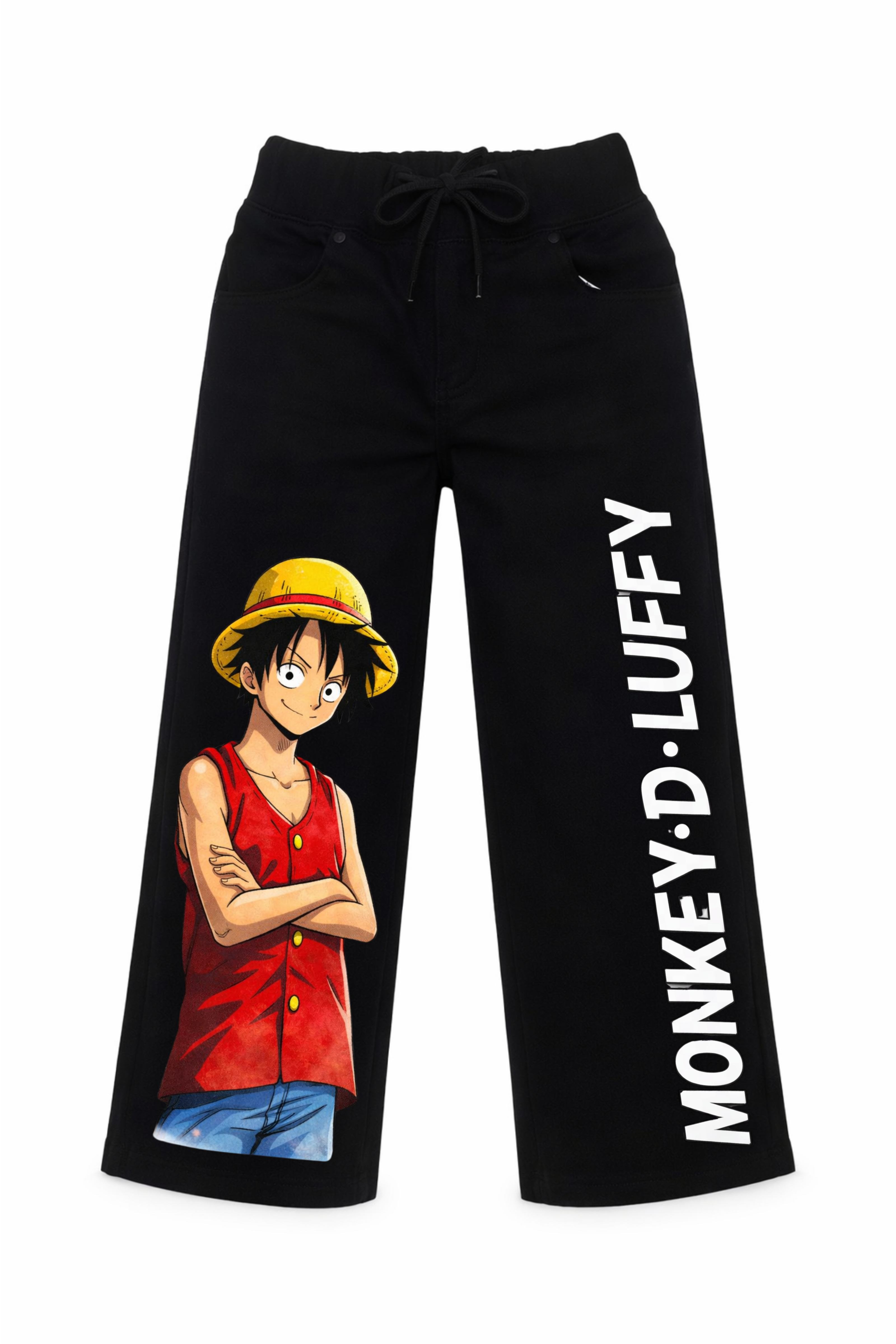 Monkey D. Luffy Denim Jeans