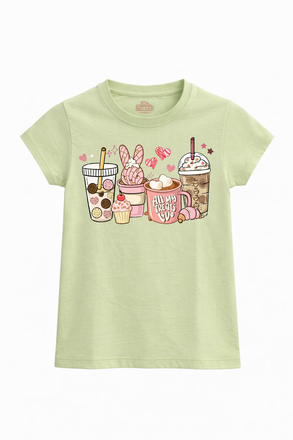 Cute Sweet Treats Girls Kids T-Shirt