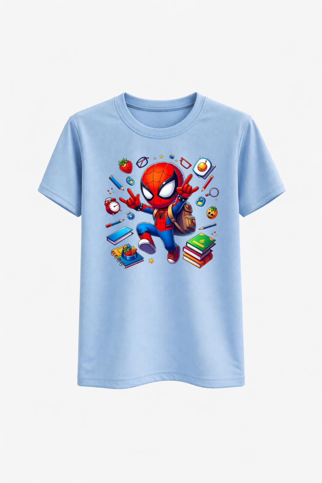Little Hero School Tee