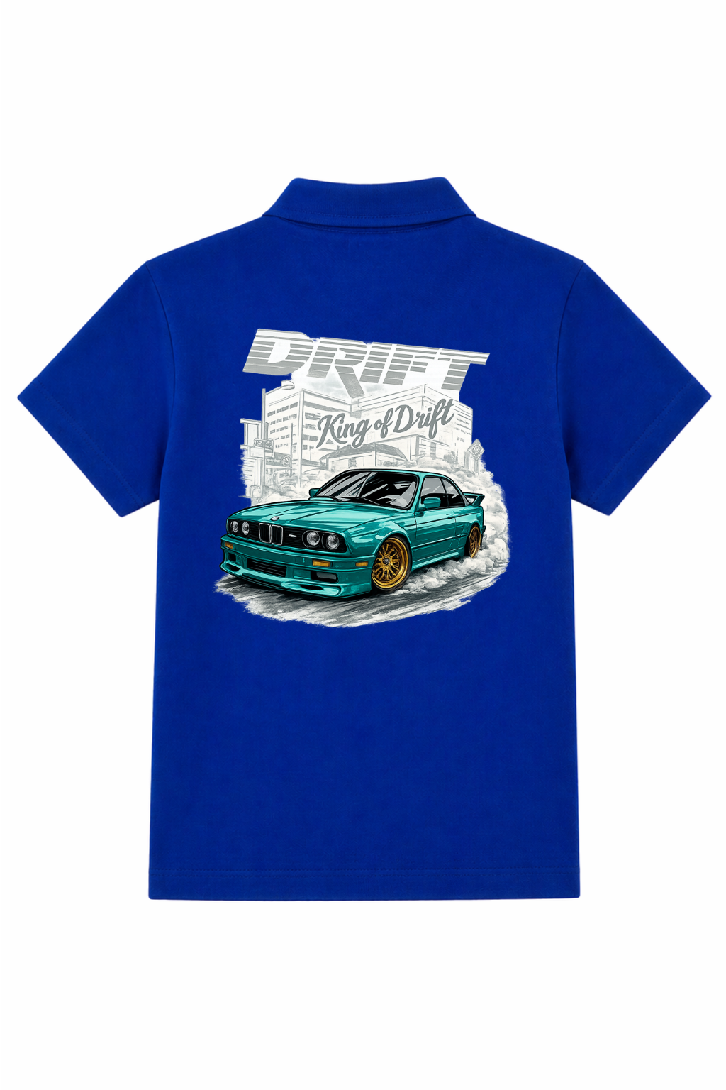 King of Drift Polo & Trouser