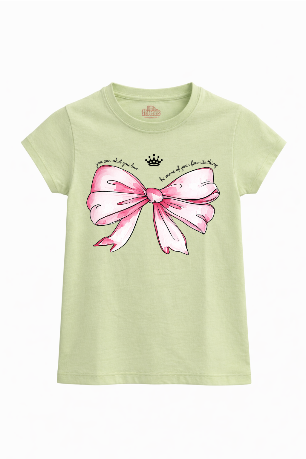 Princess Bow Tee