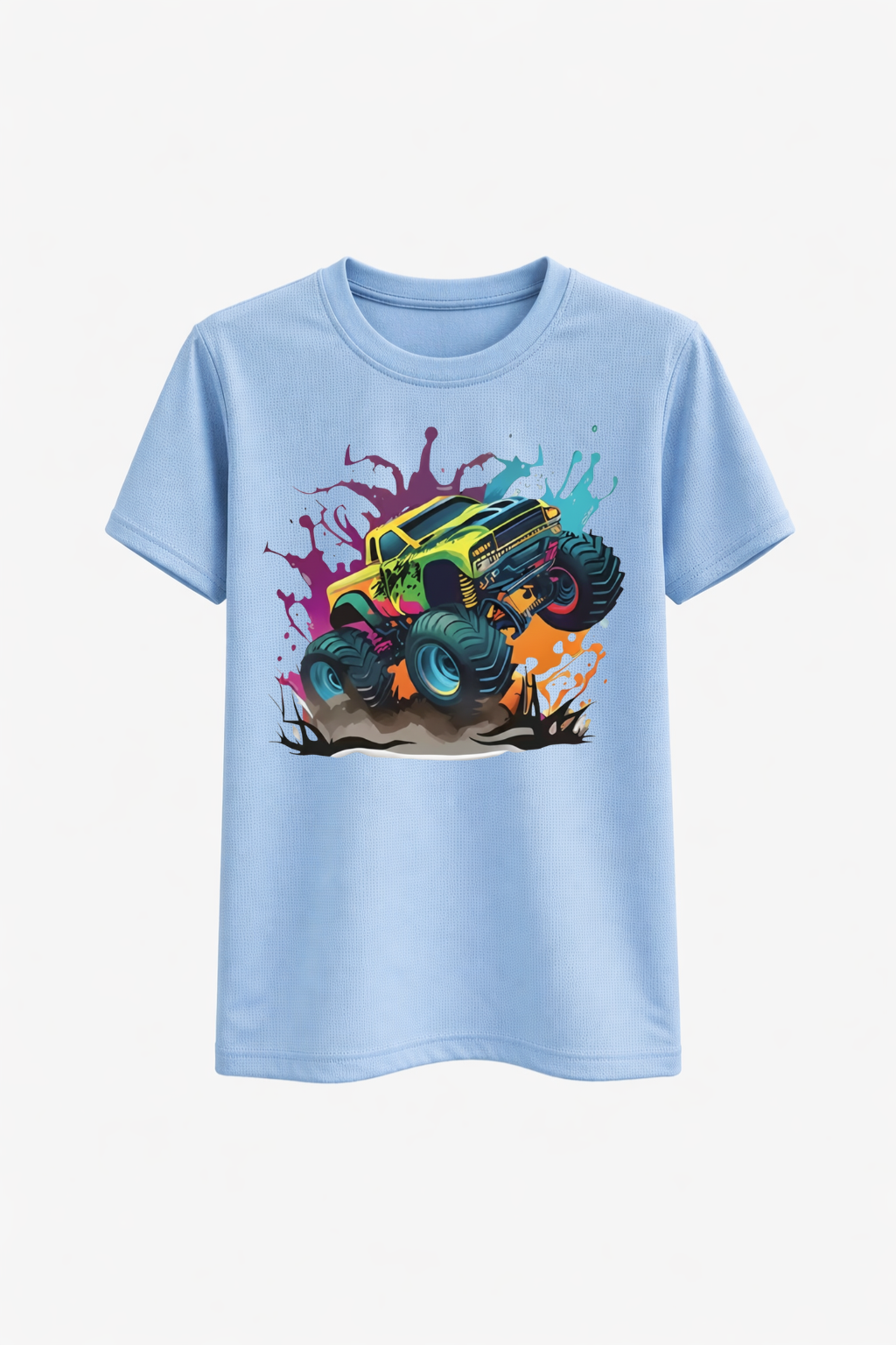 Monster Splash Truck Tee