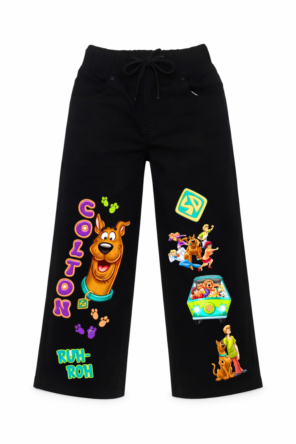 Mystery Van Jeans