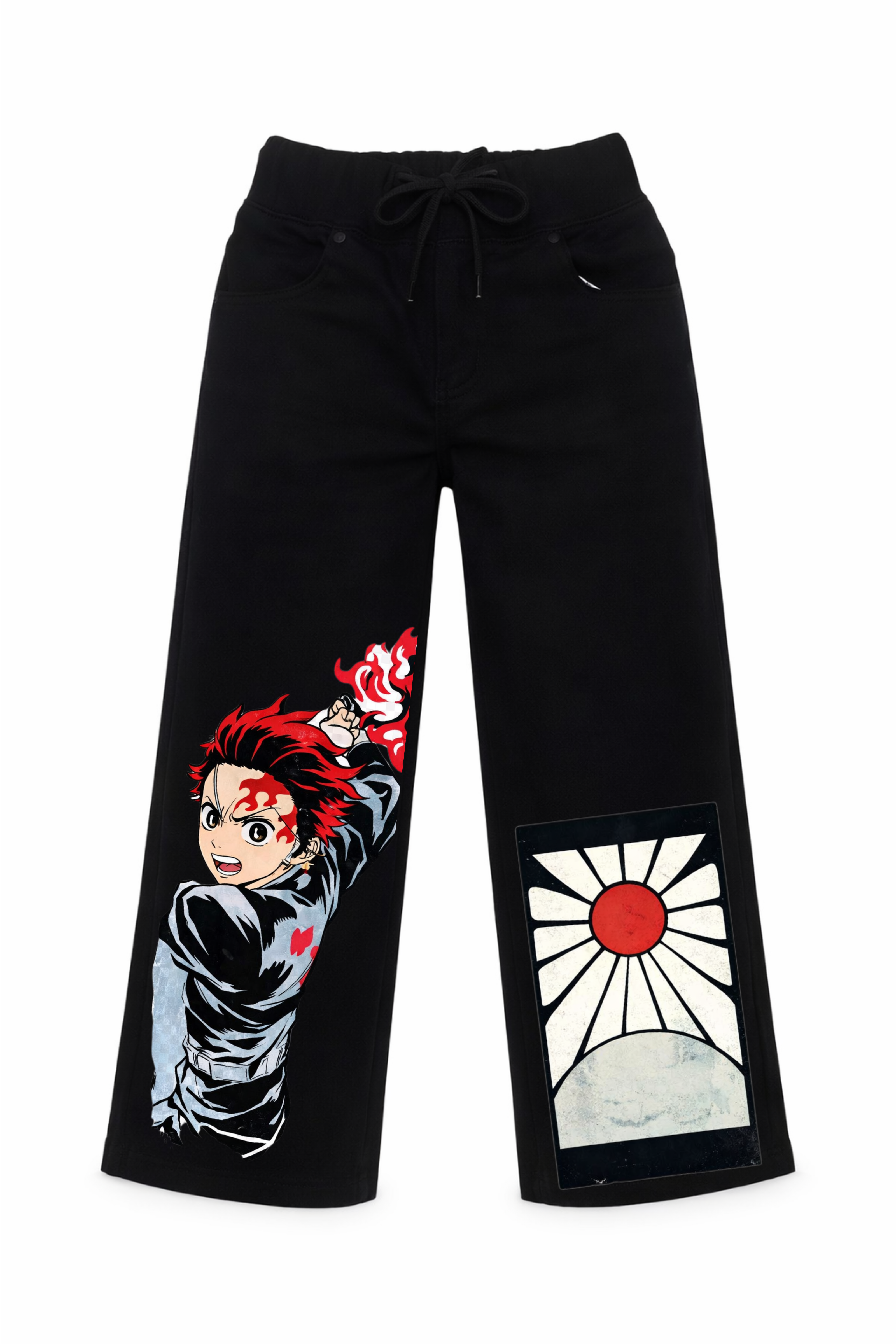 Flame Slayer Denim Jeans