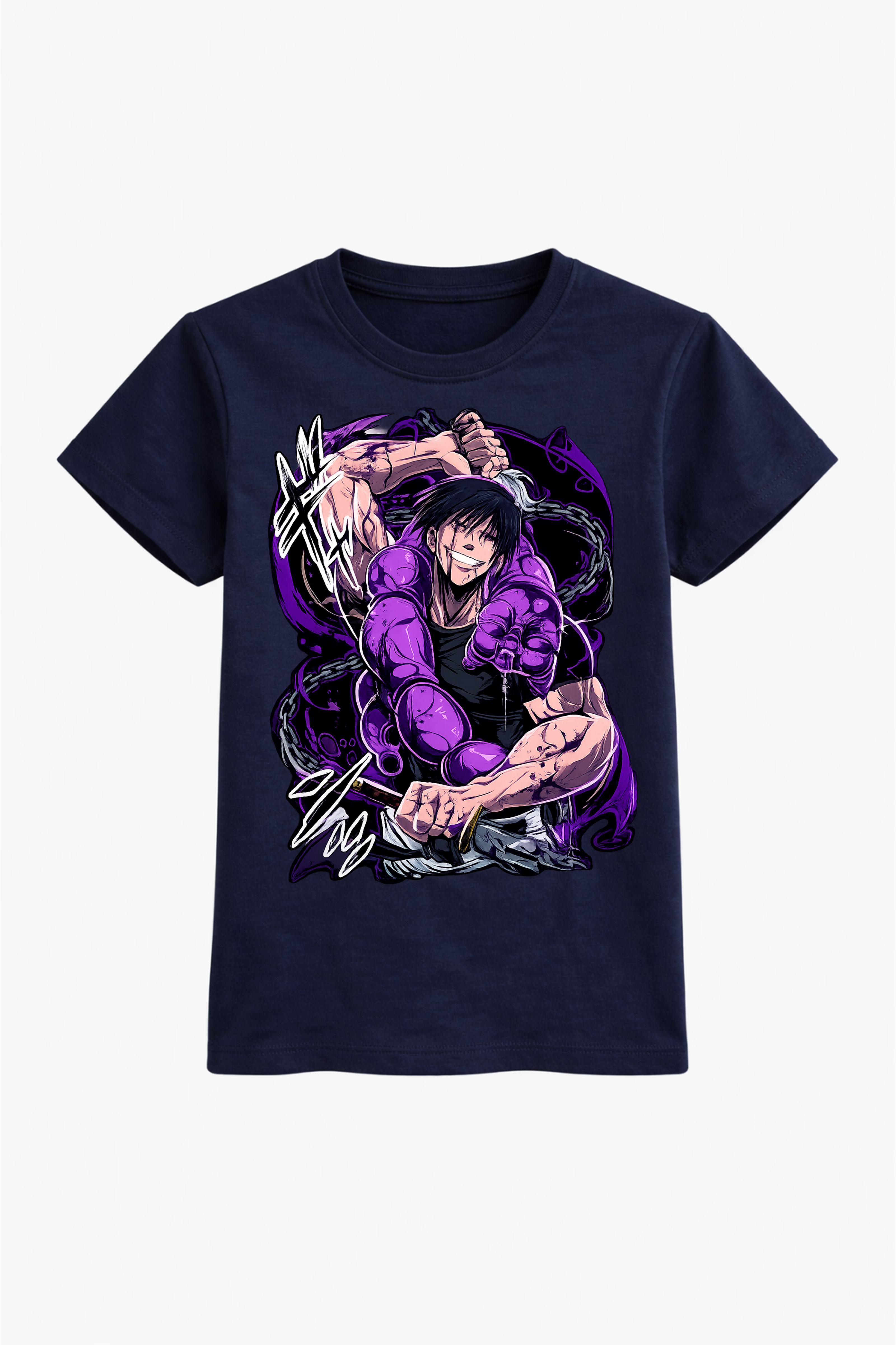 Purple Fury Graphic Tee