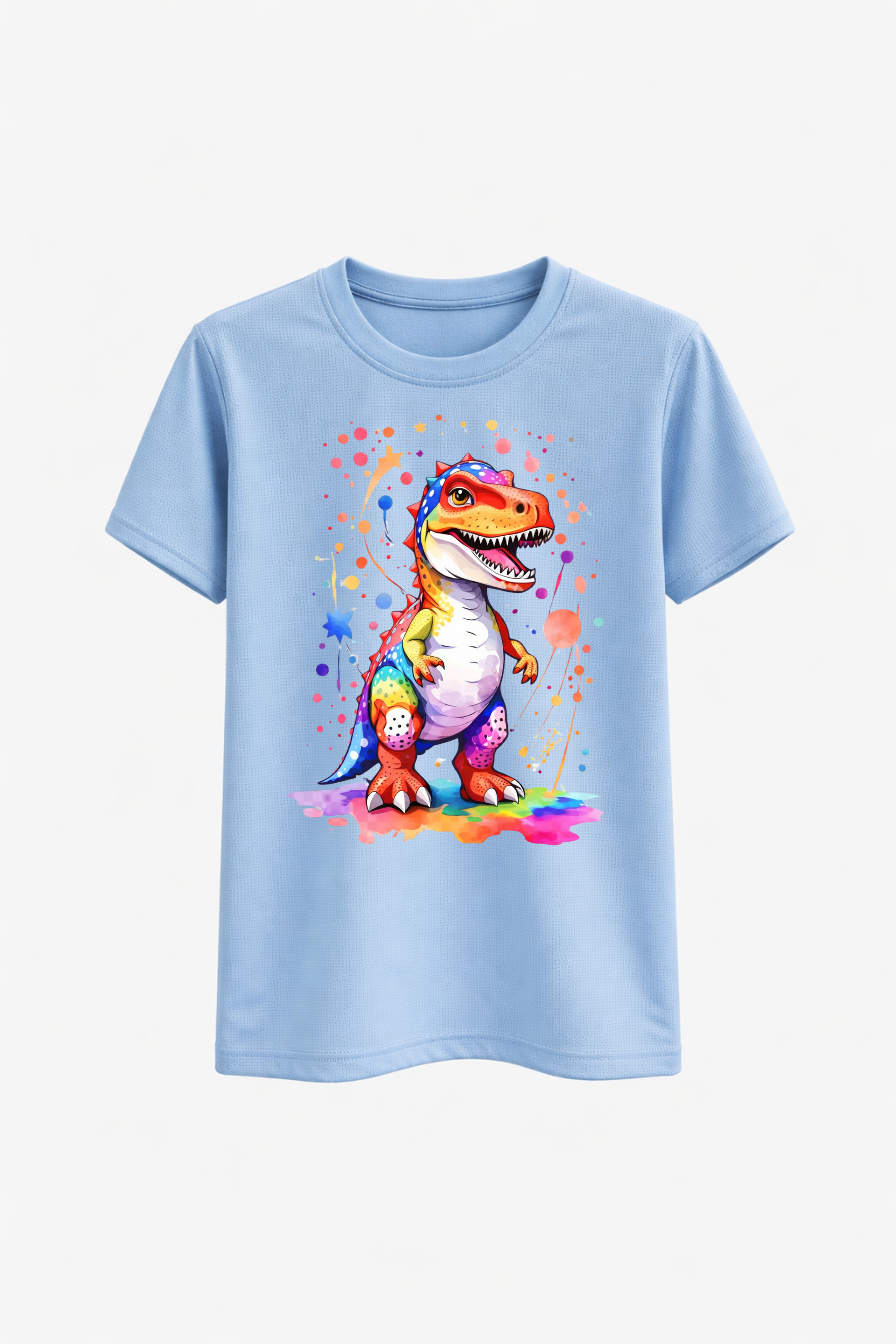 Rainbow Roar Dino Tee