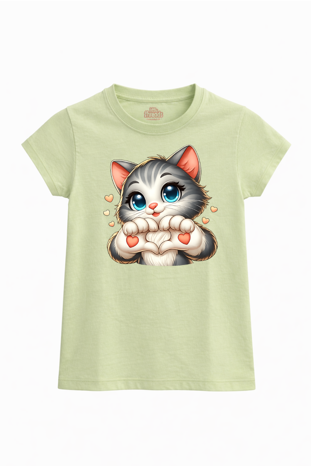 Lovely Cat Graphic Tee