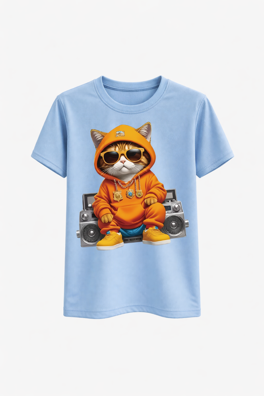 Hoodie Hustle Cat Tee
