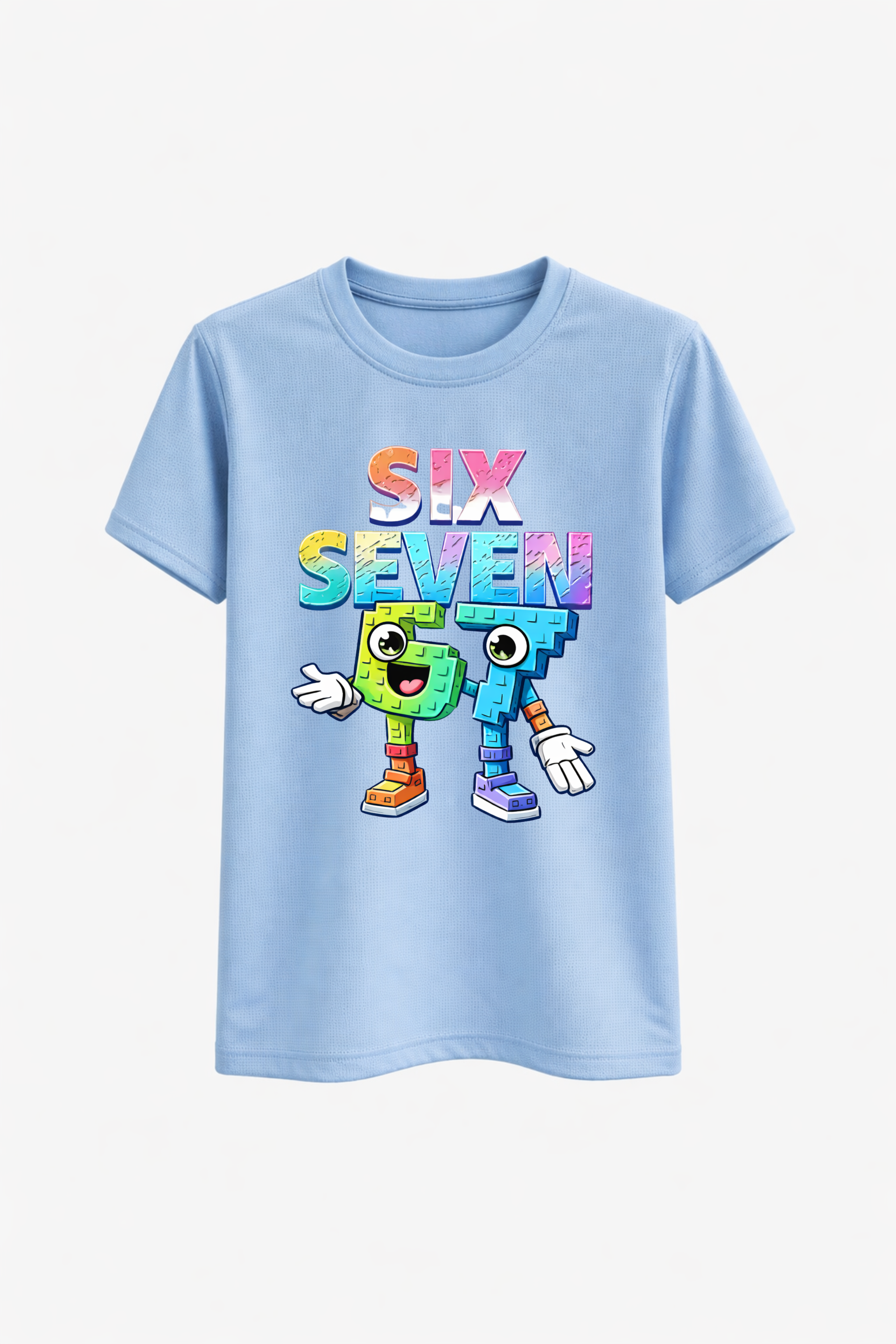Six Seven Multi Graphic Tee