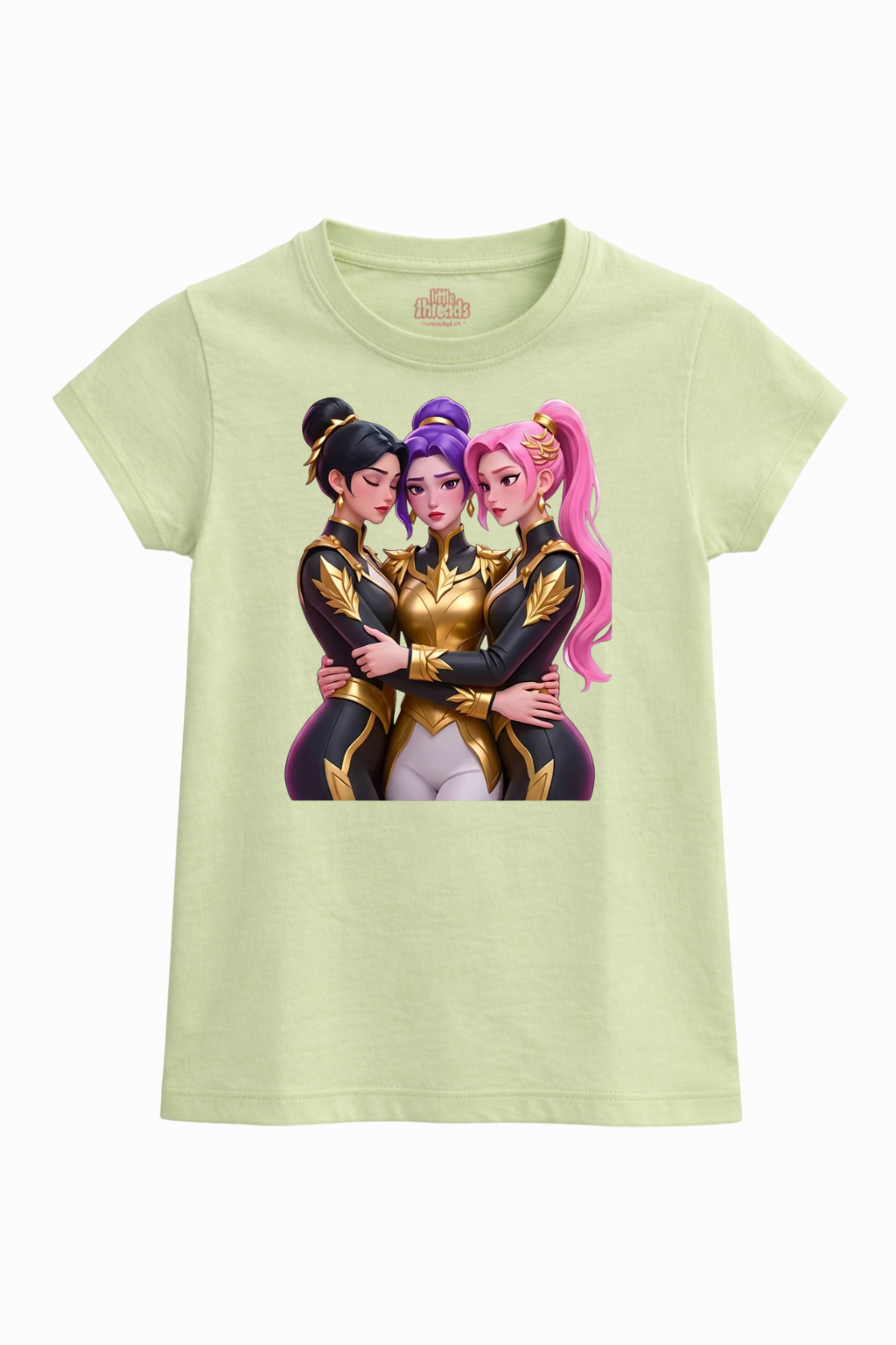 Power Girls Tee