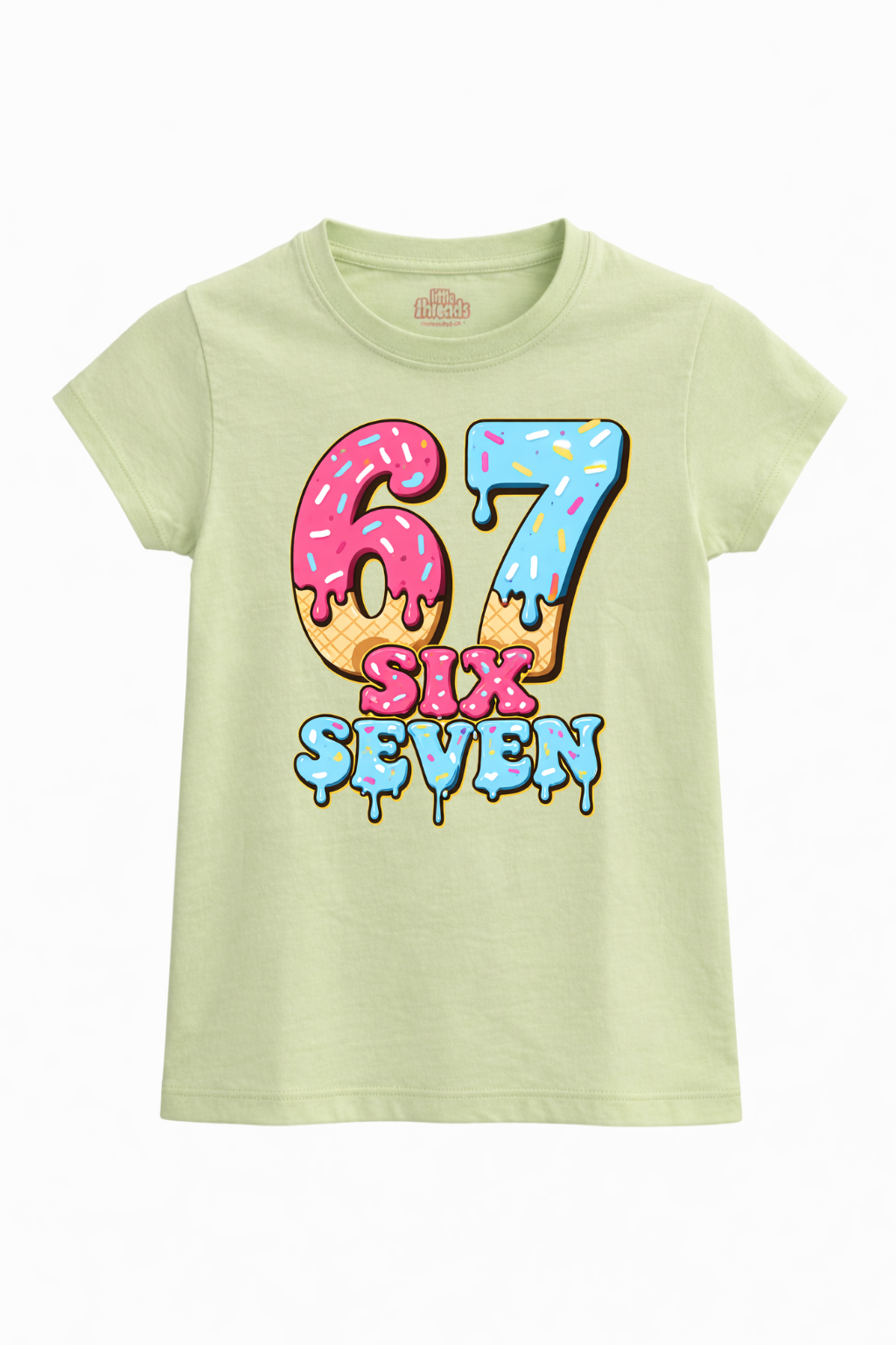 Ice Cream 6–7 Tee