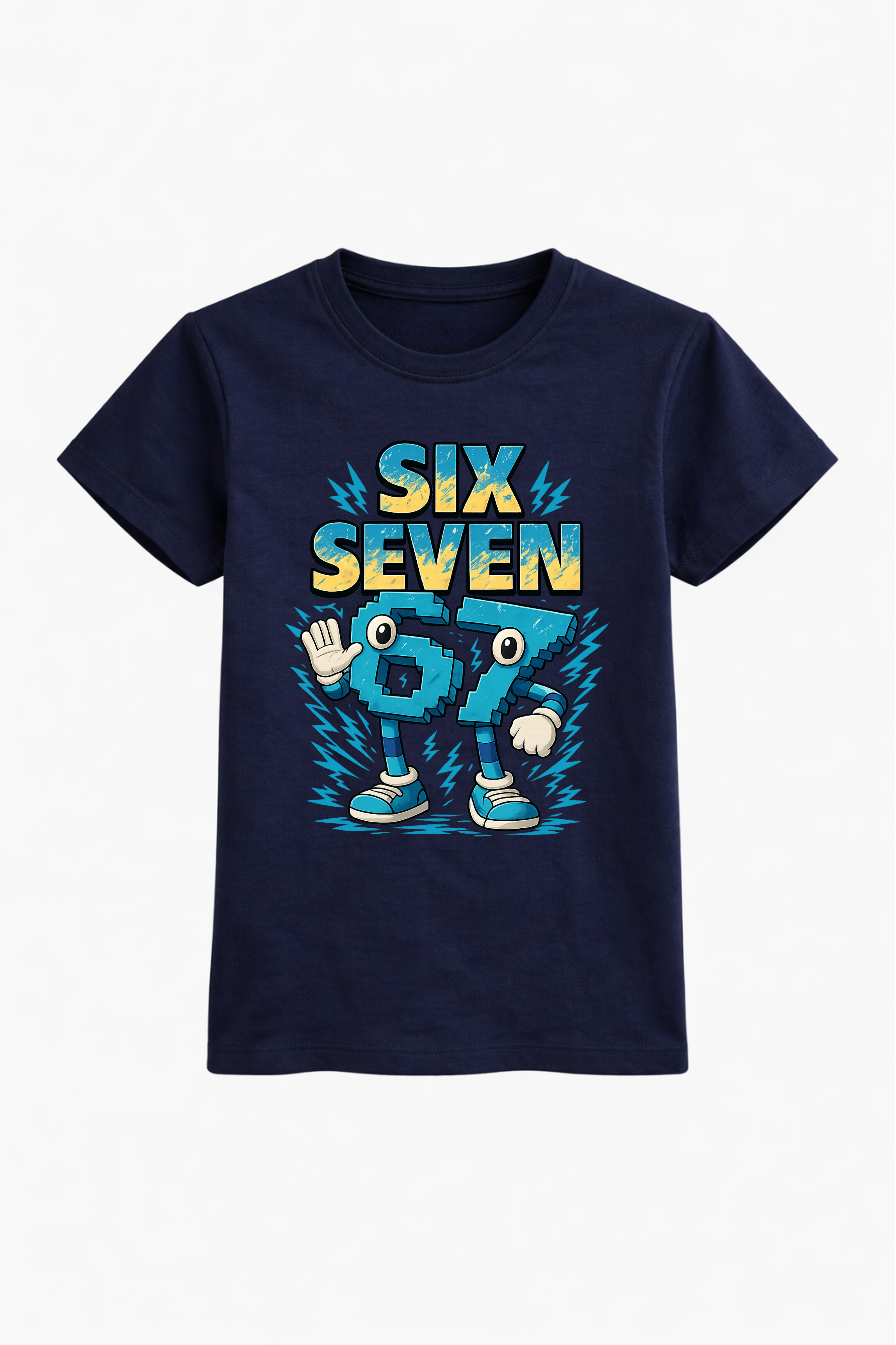 SIX SEVEN Digital Print Tee