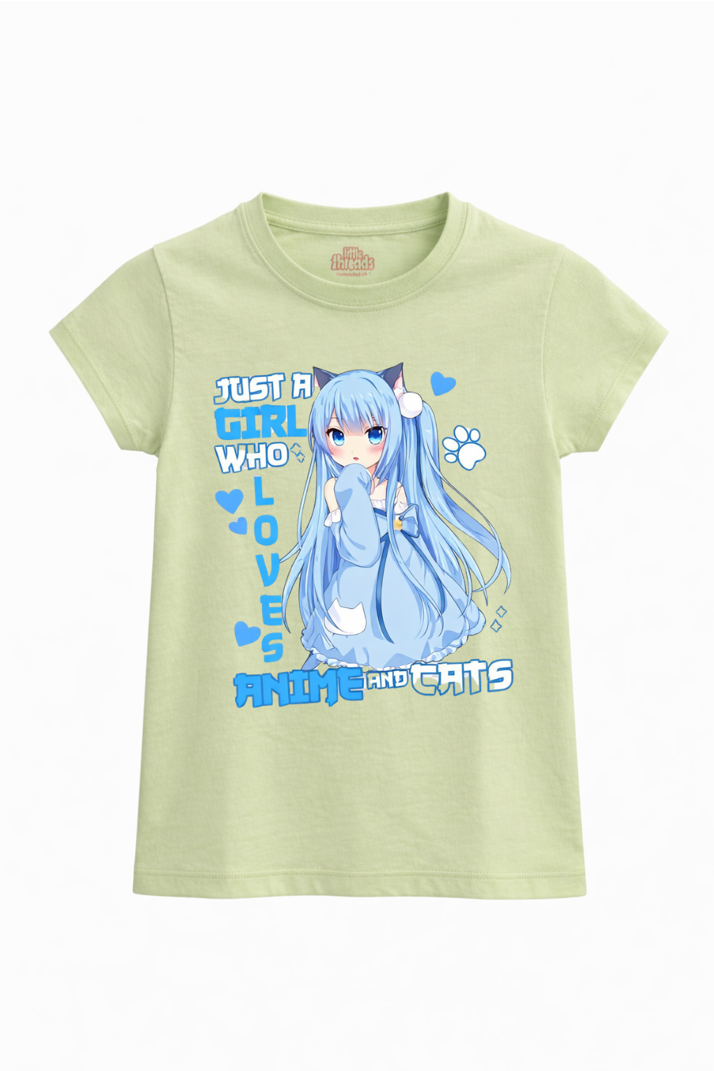 Anime Cat Lover Tee